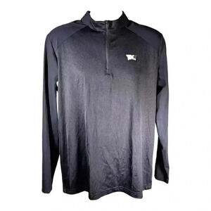 PXG Parsons Extreme Golf Jacket 1/4 Zip Pullover Black Men's Small